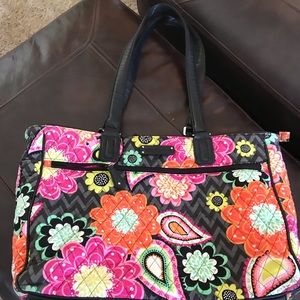 Vera Bradley bag/tote/organizer